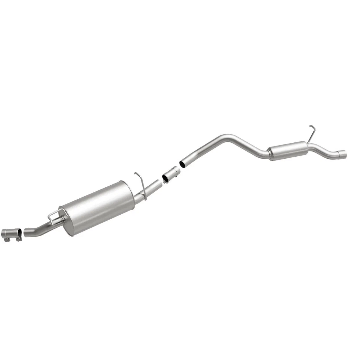 Fits 2010-2013 Ford Transit Connect 2.0L Direct-Fit Replacement Exhaust 106-0107