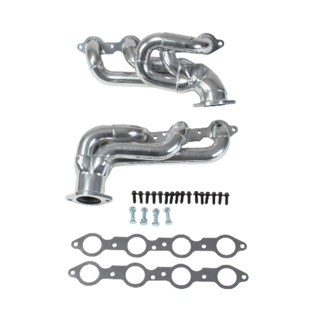 Fits 2010-2015 Chevrolet Camaro SS 6.2 LS3_L99 1-3_4 Shorty Exhaust Header-40200