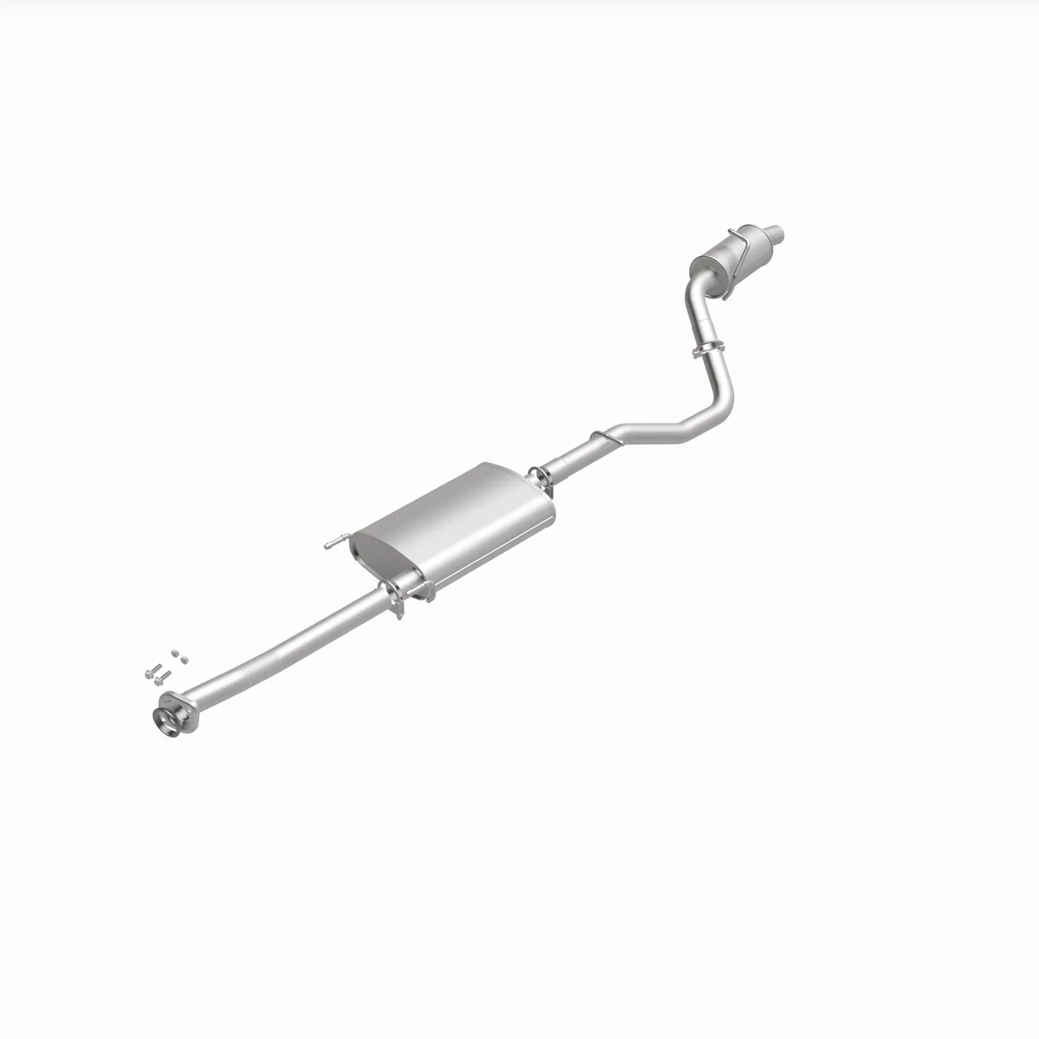 Fits 2010-2015 Lexus RX350 3.5L Direct-Fit Replacement Exhaust System