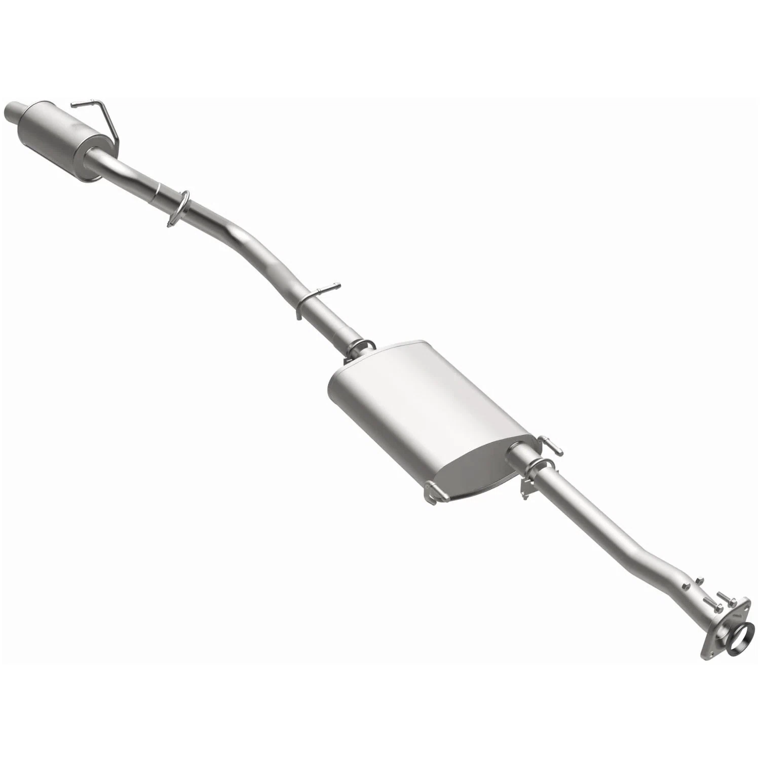 Fits 2010-2015 Lexus RX350 3.5L Direct-Fit Replacement Exhaust System