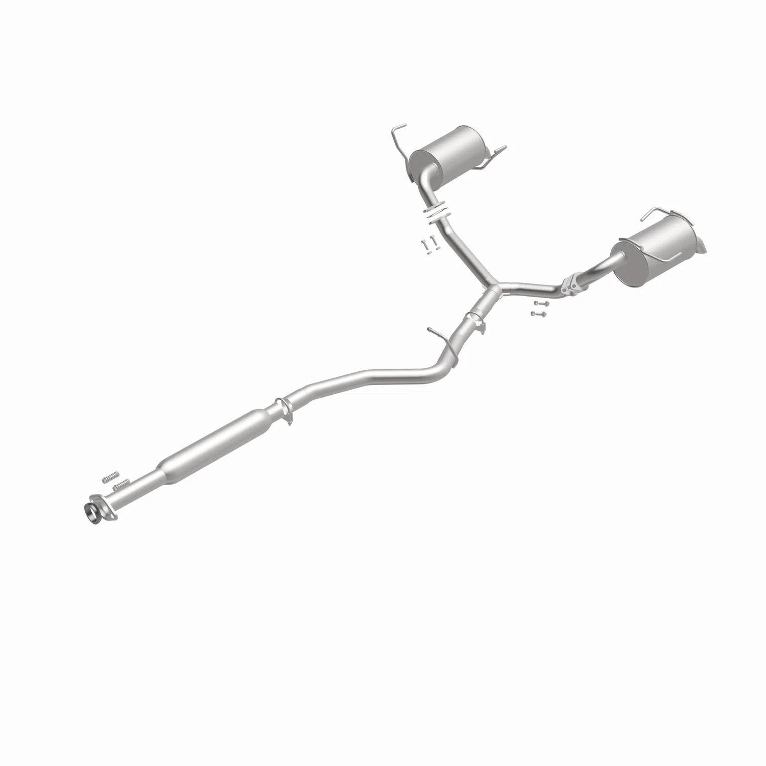 Fits 2010-2015 Subaru Outback 3.6L Direct-Fit Replacement Exhaust System
