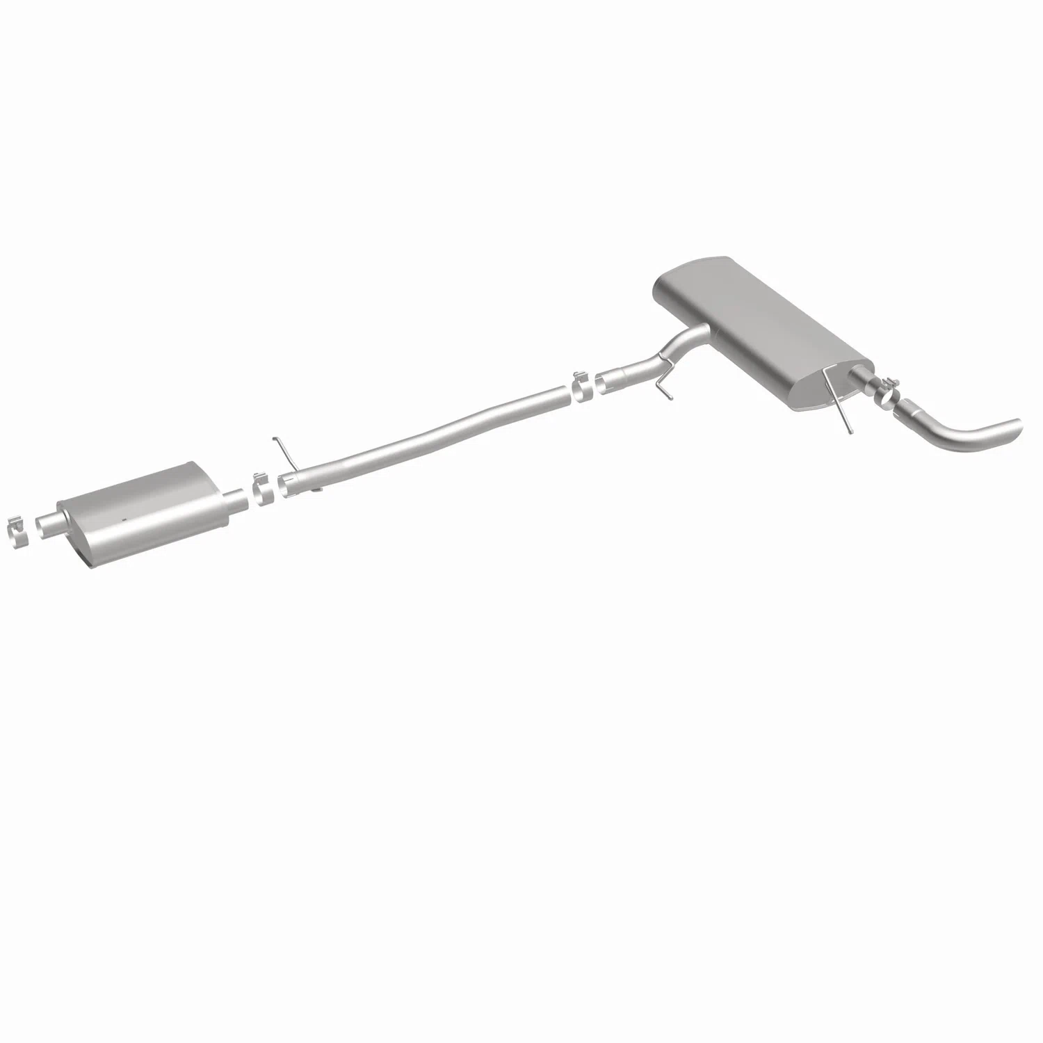 Fits 2010-2017 Chevrolet Equinox S_S Replacement Exhaust System 116-0020