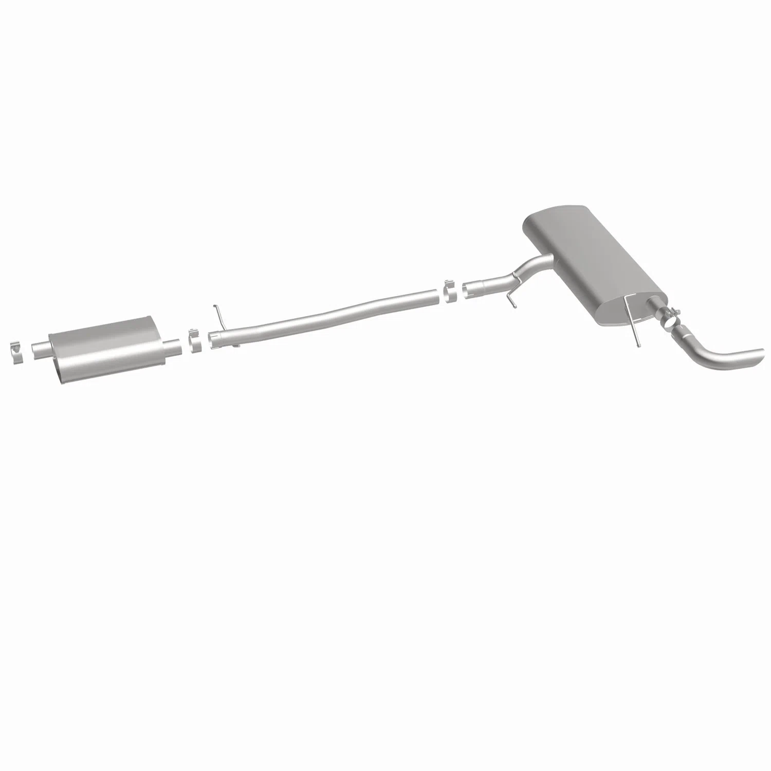 Fits 2010-2017 Chevrolet Equinox S_S Replacement Exhaust System 116-0020