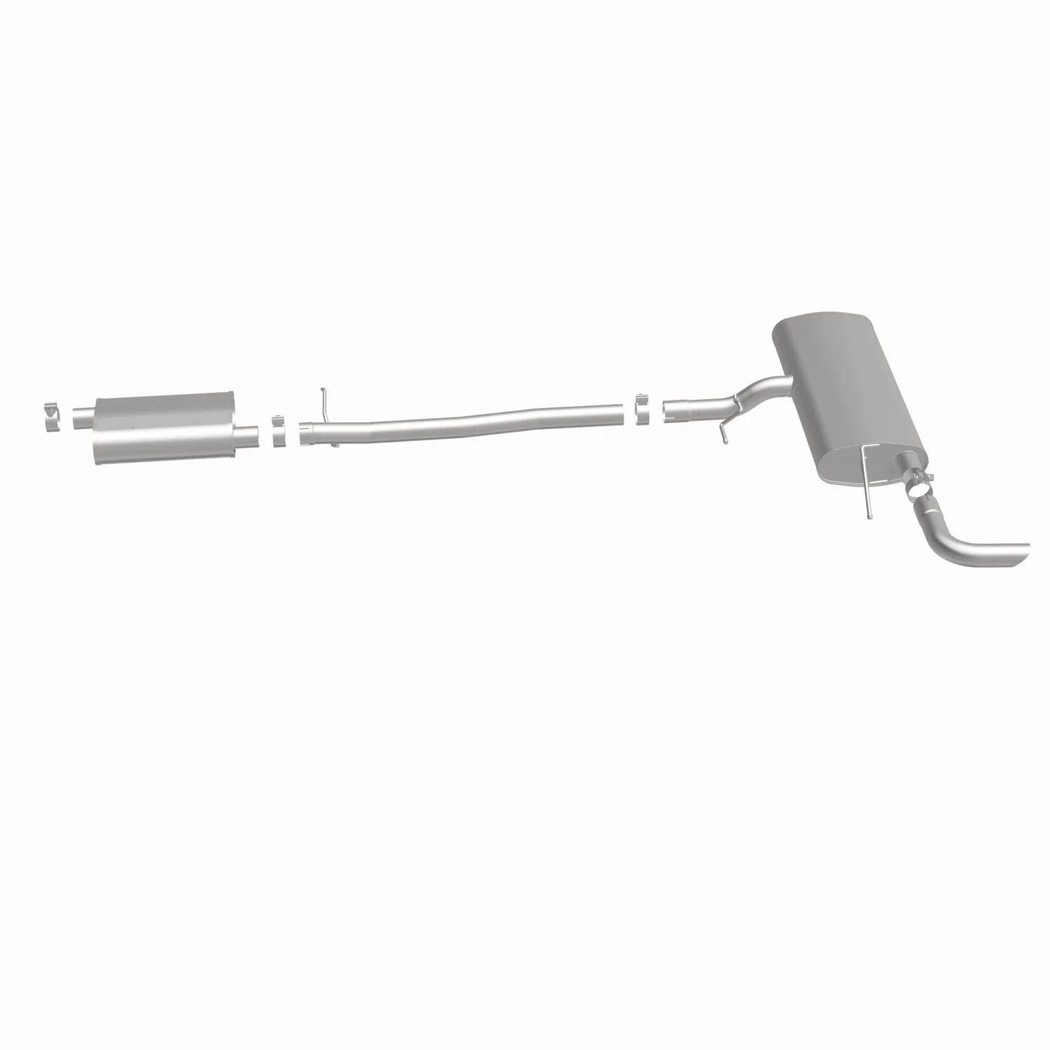 Fits 2010-2017 Chevrolet Equinox S_S Replacement Exhaust System 116-0020