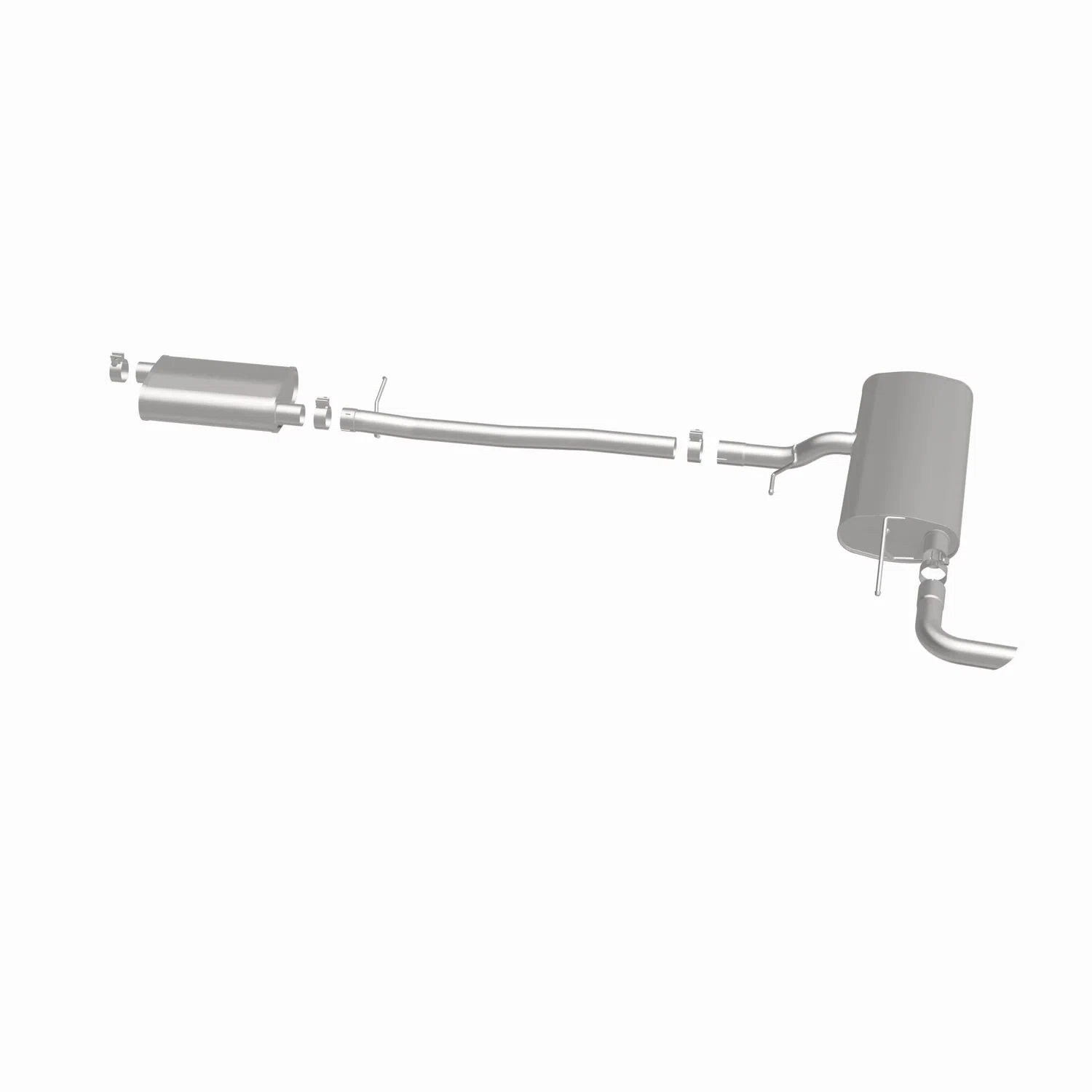 Fits 2010-2017 Chevrolet Equinox S_S Replacement Exhaust System 116-0020