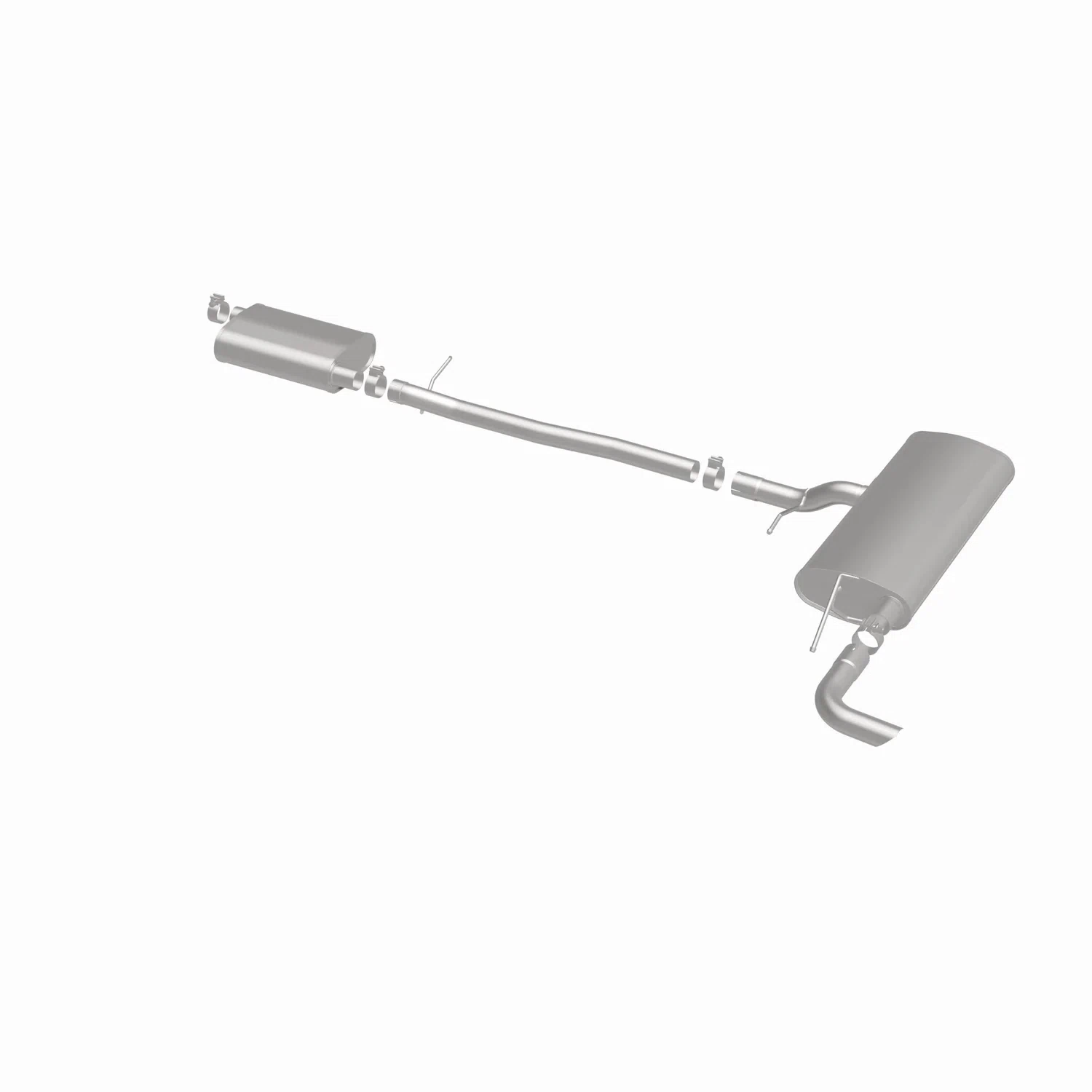 Fits 2010-2017 Chevrolet Equinox S_S Replacement Exhaust System 116-0020
