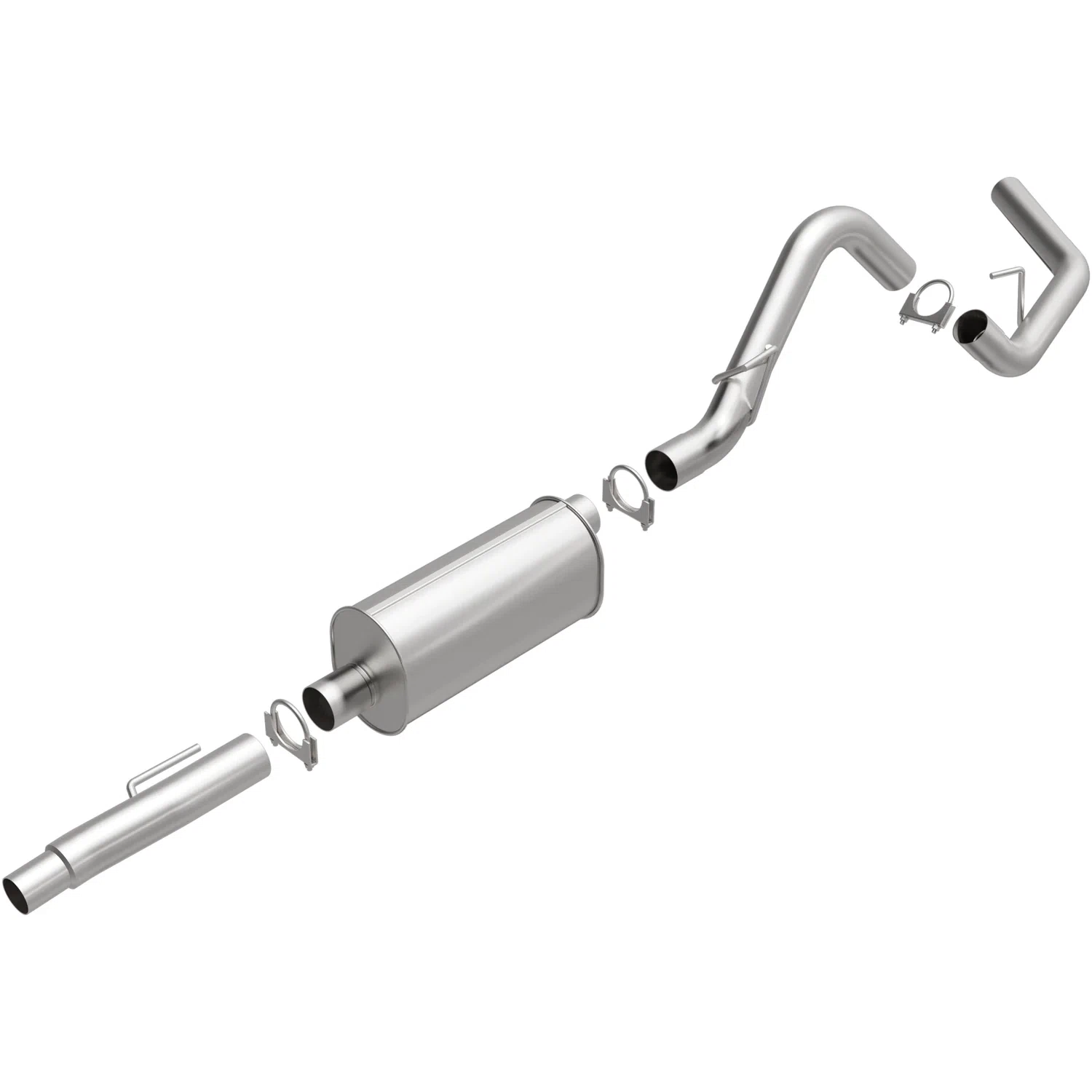 Fits 2011-2014 Ford F-150 Direct-Fit Replacement Exhaust System 106-0808