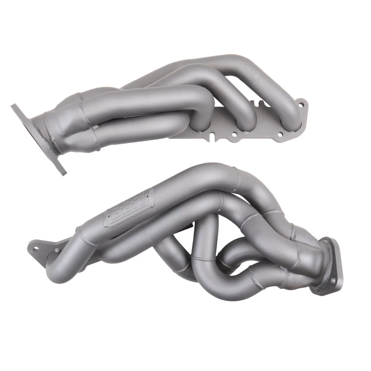 Fits 2011-2014 Mustang GT 1-3_4 Tuned Length Exhaust Headers-Titanium-1632
