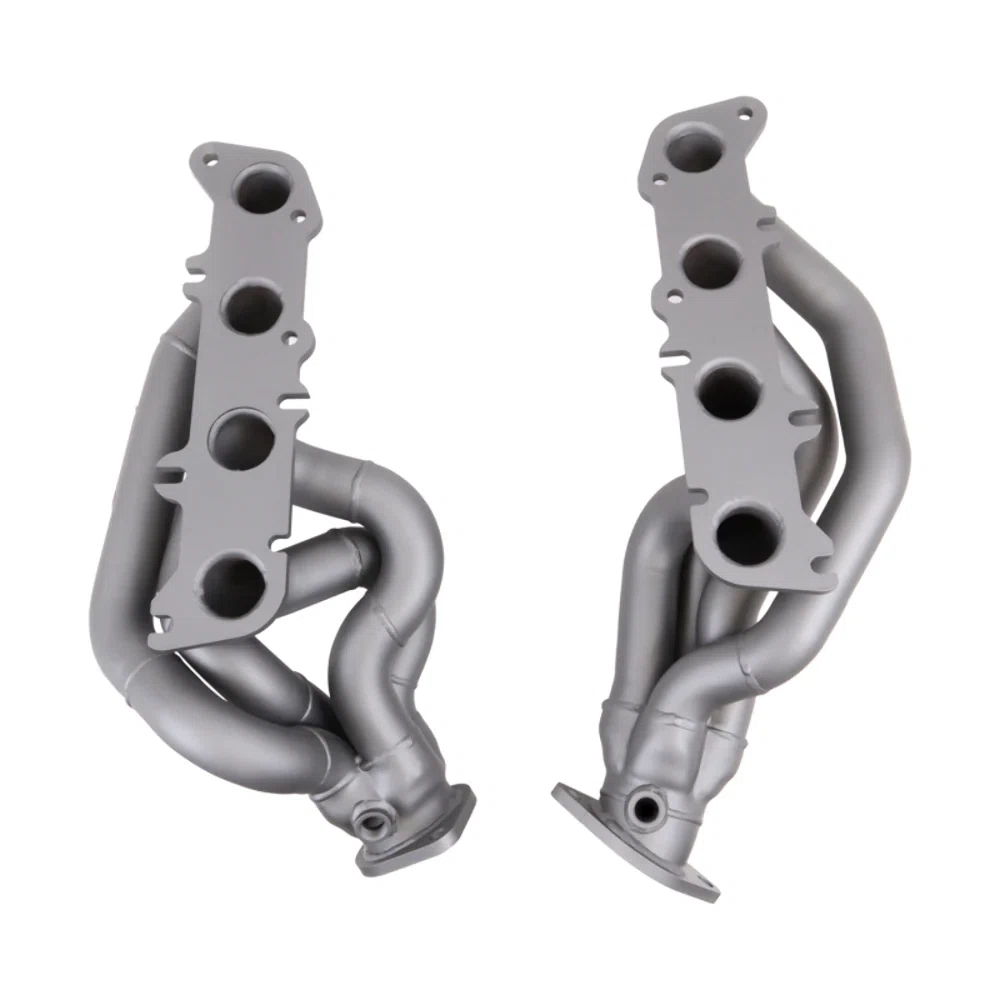 Fits 2011-2014 Mustang GT 1-3_4 Tuned Length Exhaust Headers-Titanium-1632