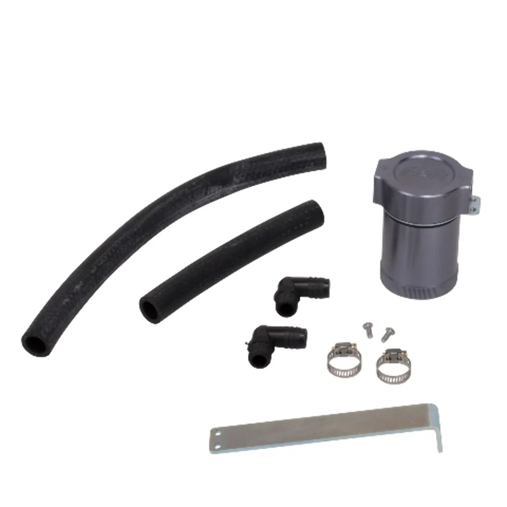Fits 2011-2014 Mustang GT Cnc Billet Aluminum Oil Separator Kit-1896