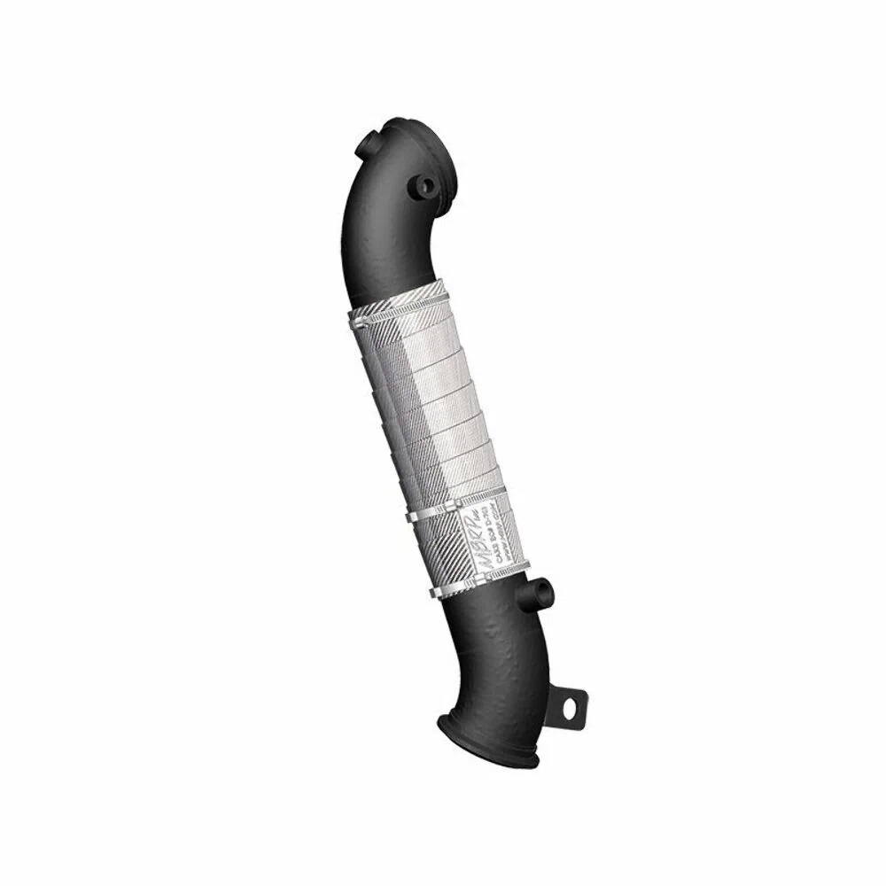 Fits 2011-2015 Chevrolet Express 2500 3_ Turbo Down Pipe-Carb EO # D-763-GMCA427