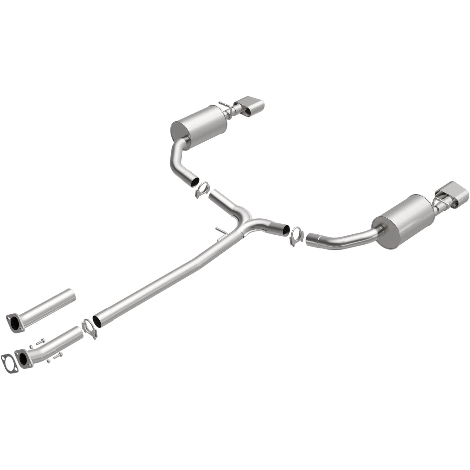 Fits 2011-2016 Kia Optima Direct-Fit Replacement Exhaust System 106-0769