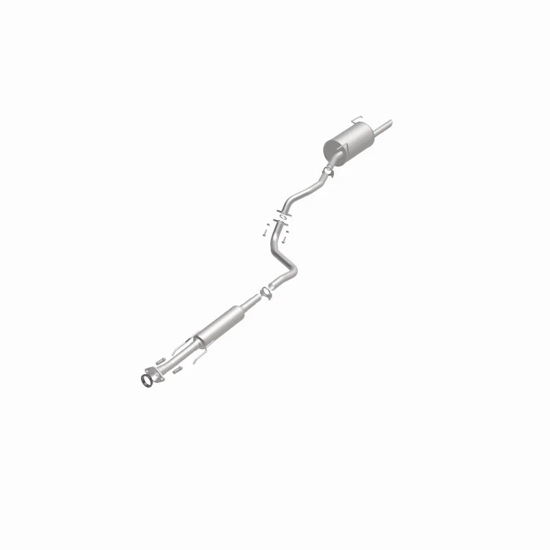 Fits 2012-2017 Nissan Versa 1.6L Direct-Fit Replacement Exhaust System 106-0157