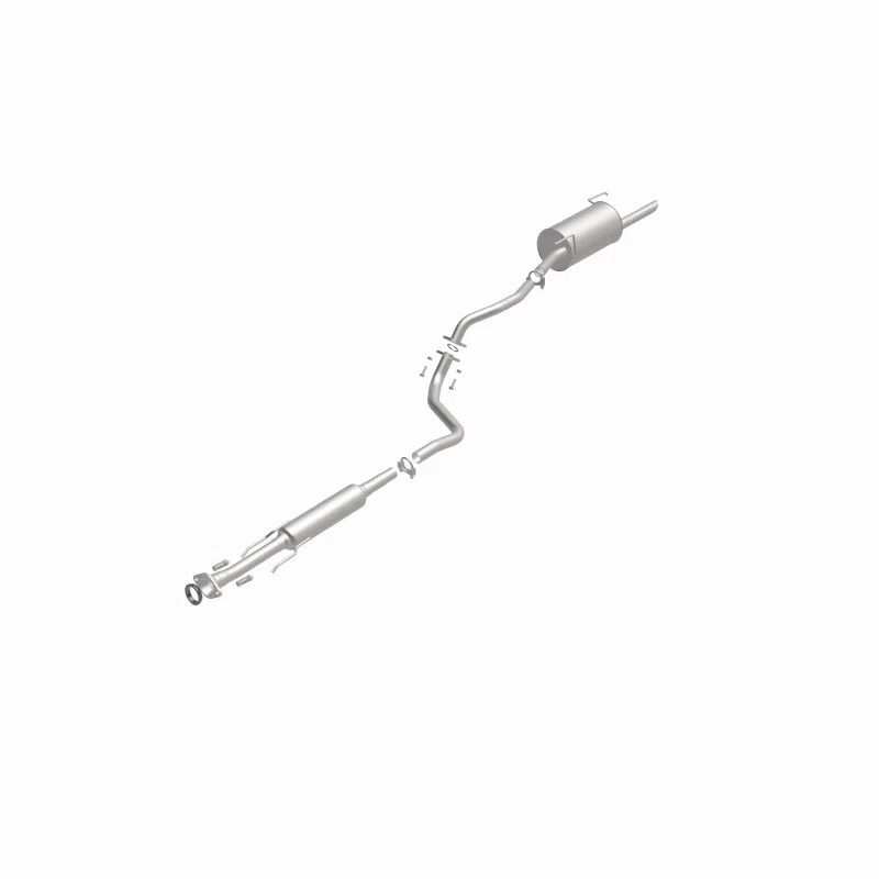 Fits 2012-2017 Nissan Versa 1.6L Direct-Fit Replacement Exhaust System 106-0157