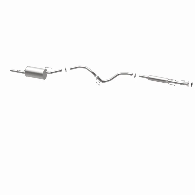 Fits 2012-2017 Nissan Versa 1.6L Direct-Fit Replacement Exhaust System 106-0157