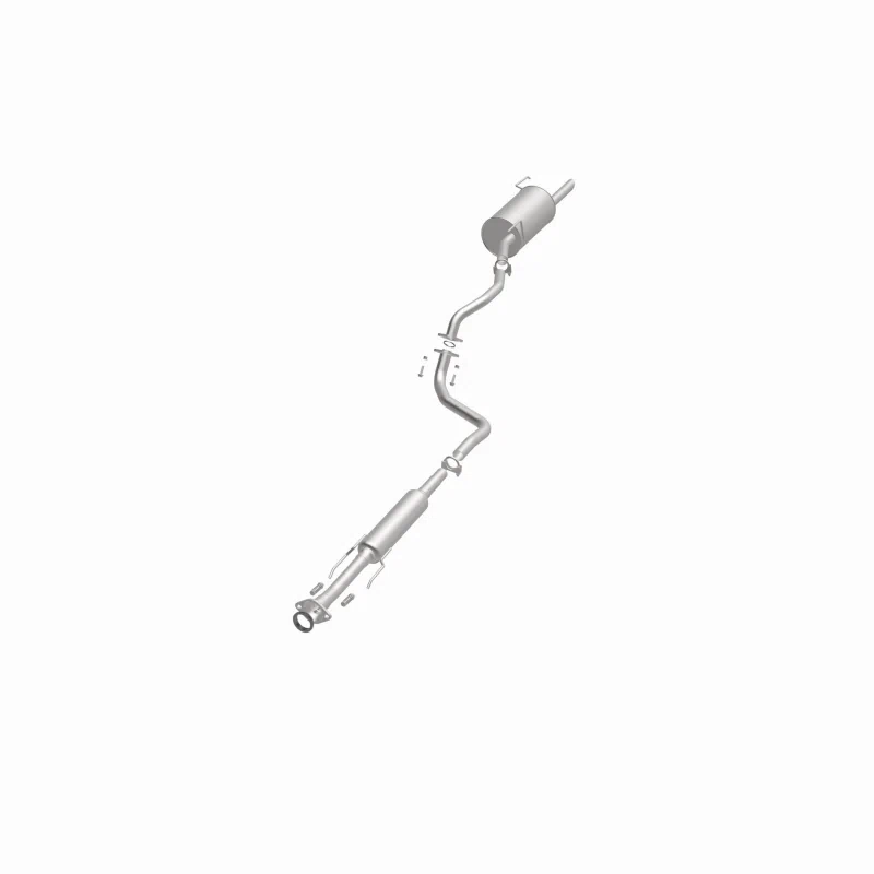 Fits 2012-2017 Nissan Versa 1.6L Direct-Fit Replacement Exhaust System 106-0157