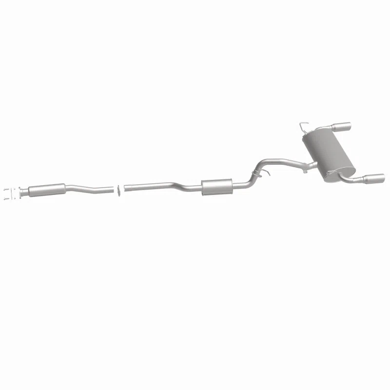 Fits 2013-2018 Ford Escape Direct-Fit Replacement Exhaust System 106-0504