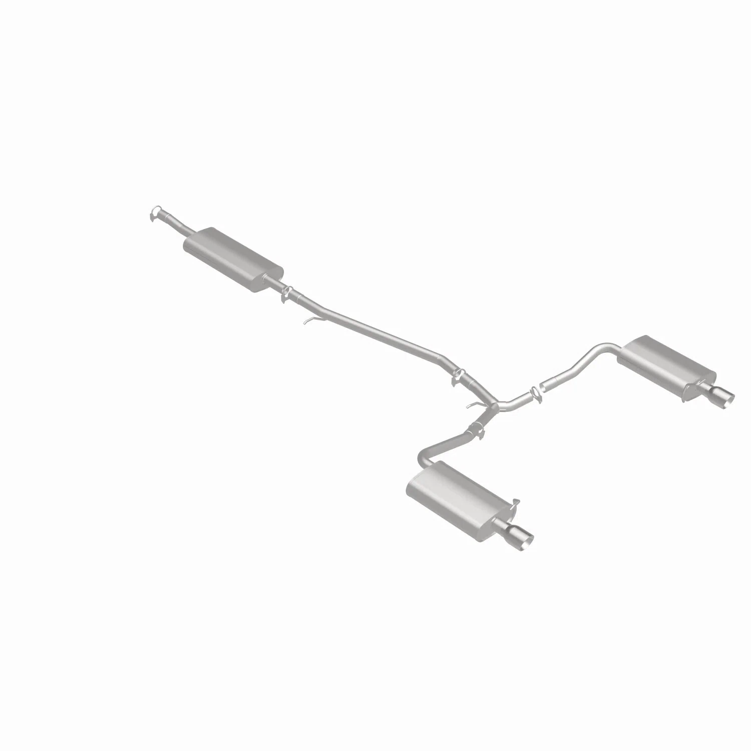 Fits 2013-2019 Ford Flex 3.5L Direct-Fit Replacement Exhaust System 106-0931