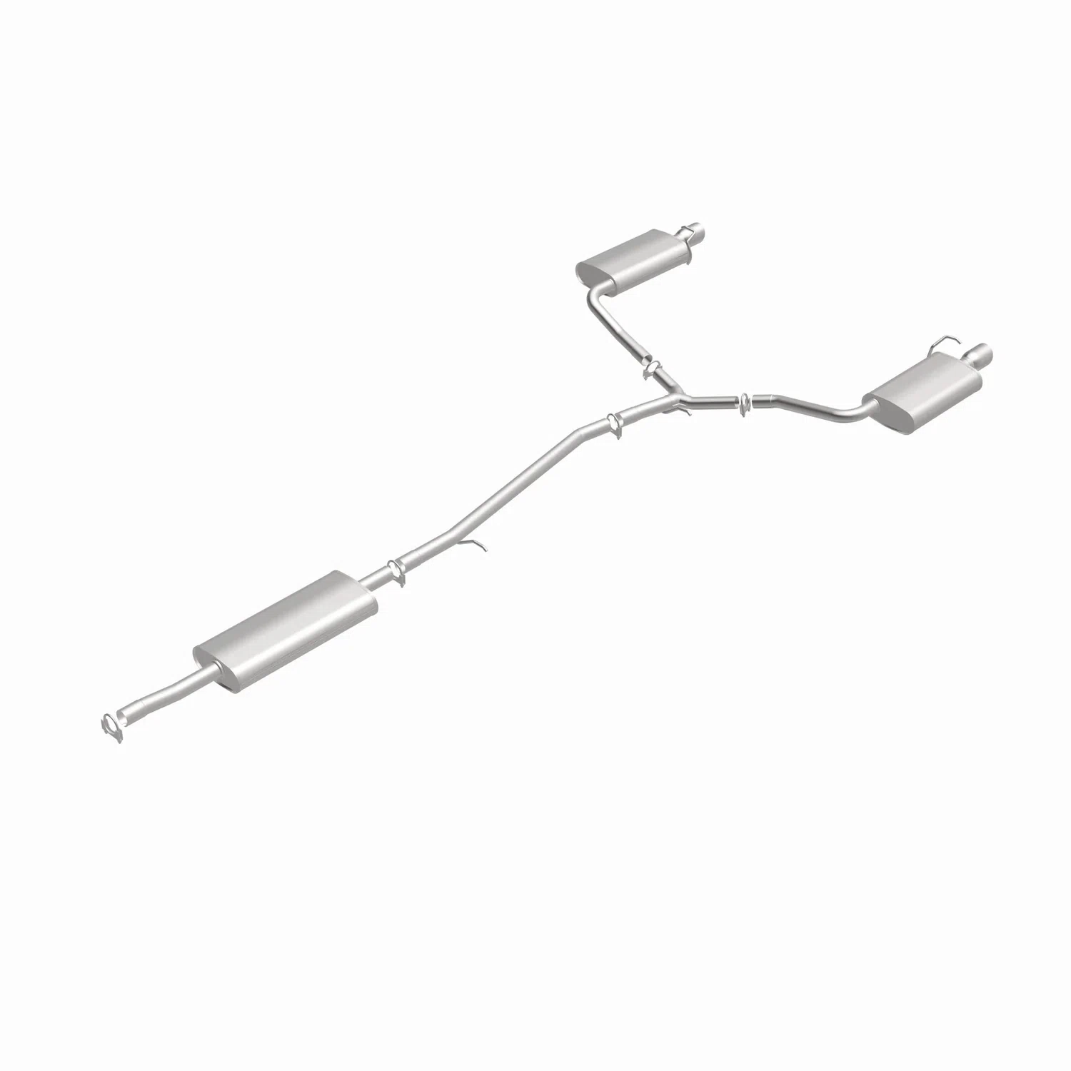 Fits 2013-2019 Ford Flex 3.5L Direct-Fit Replacement Exhaust System 106-0931