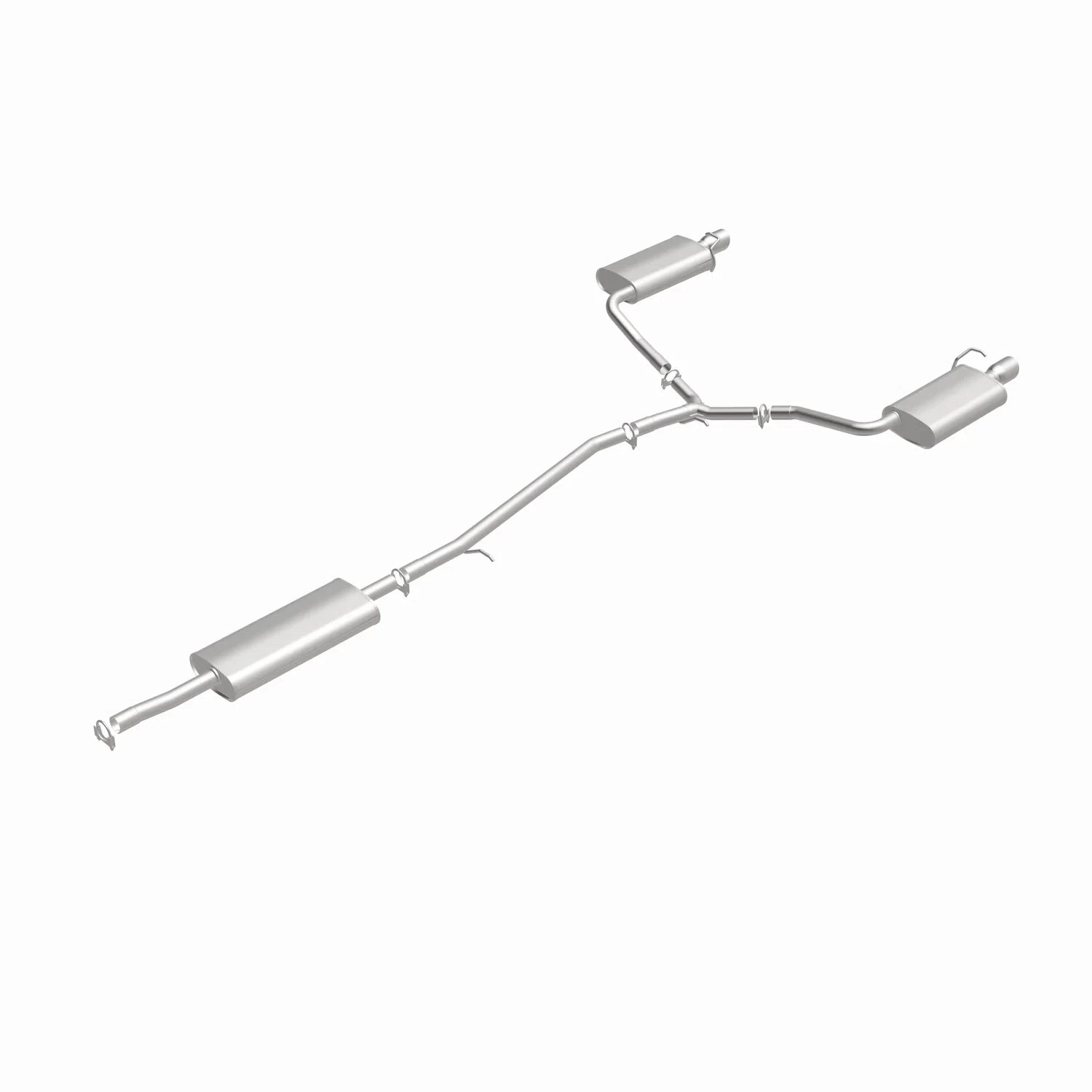 Fits 2013-2019 Ford Flex 3.5L Direct-Fit Replacement Exhaust System 106-0931
