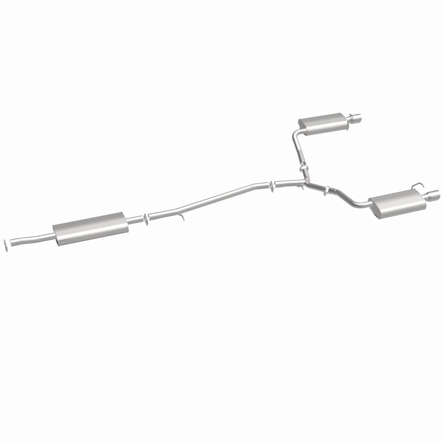 Fits 2013-2019 Ford Flex 3.5L Direct-Fit Replacement Exhaust System 106-0931
