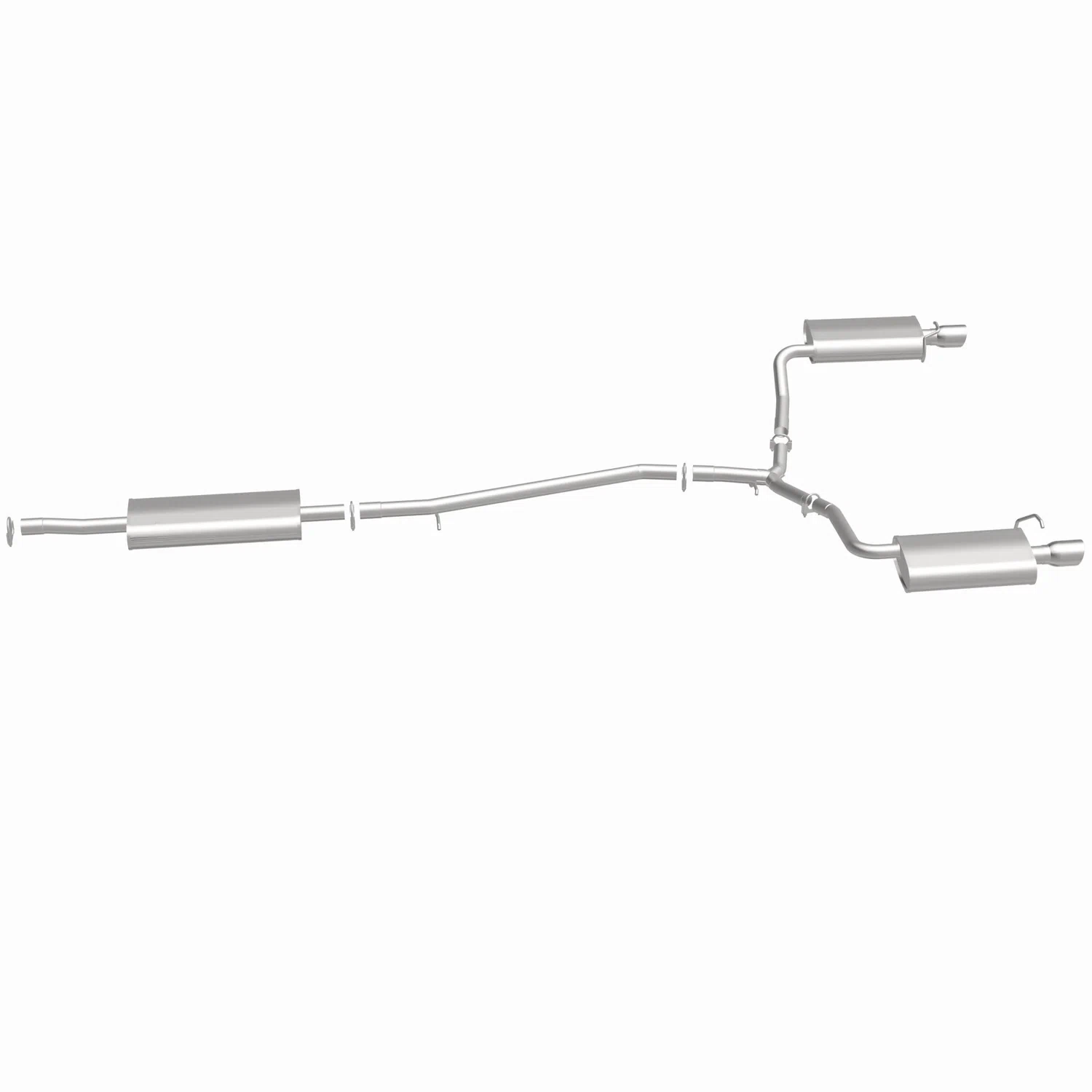 Fits 2013-2019 Ford Flex 3.5L Direct-Fit Replacement Exhaust System 106-0931