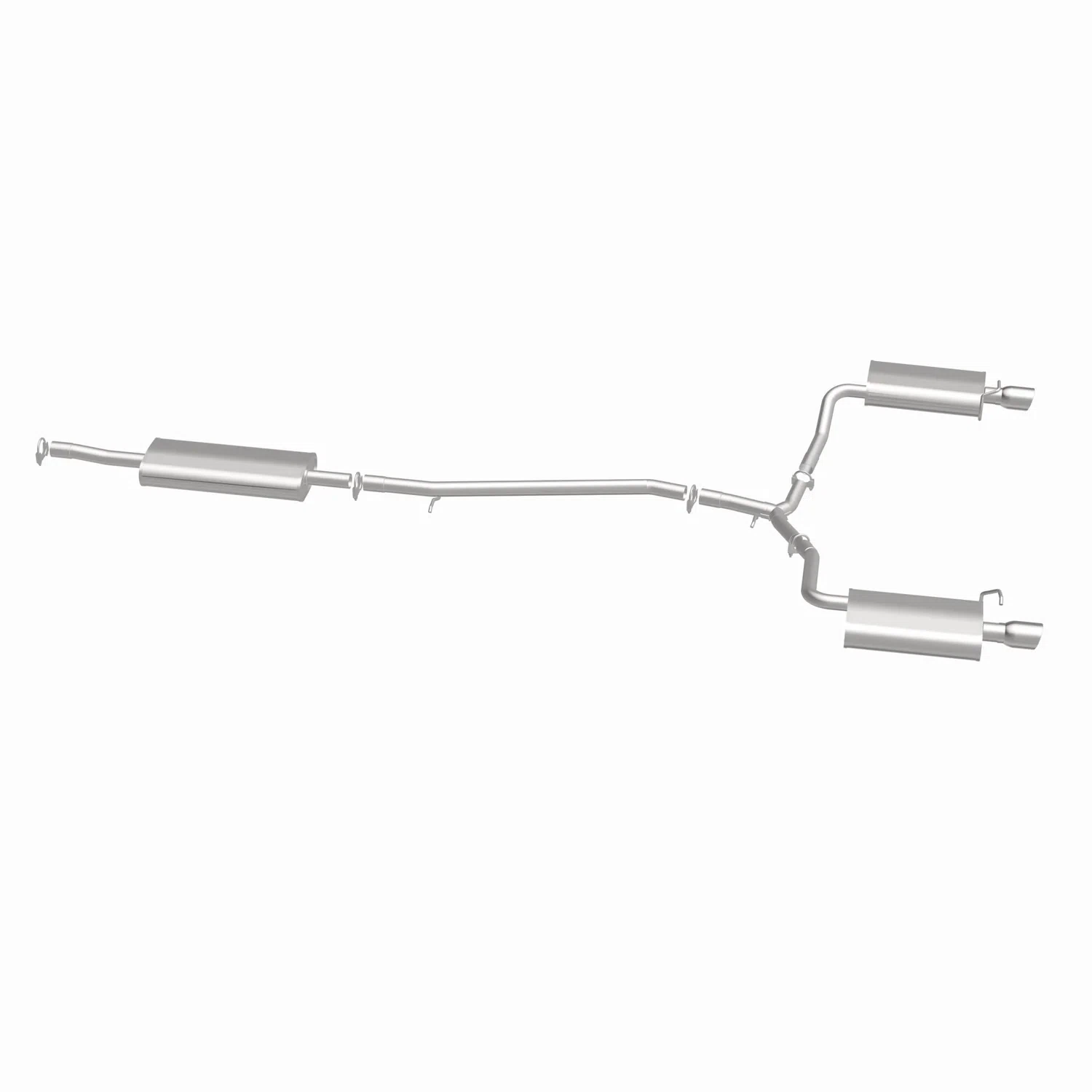 Fits 2013-2019 Ford Flex 3.5L Direct-Fit Replacement Exhaust System 106-0931