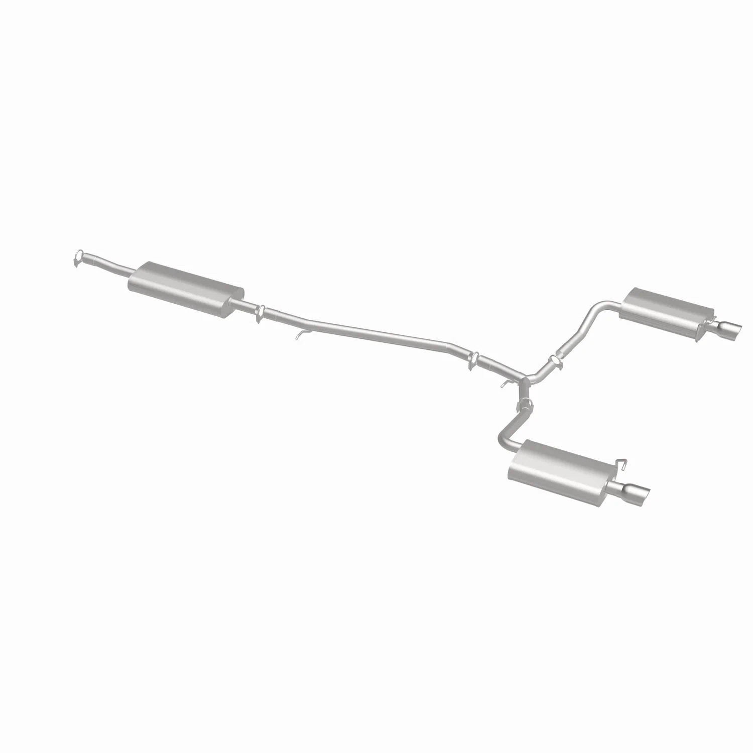 Fits 2013-2019 Ford Flex 3.5L Direct-Fit Replacement Exhaust System 106-0931