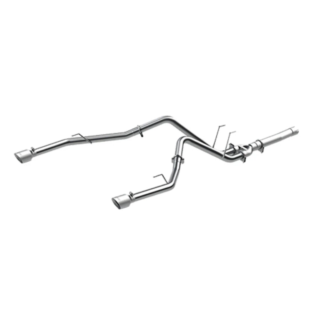 Fits 2014-2018 Ram 1500 2 1_2in. Filter Back; Dual Split Rear; AL - S6171AL
