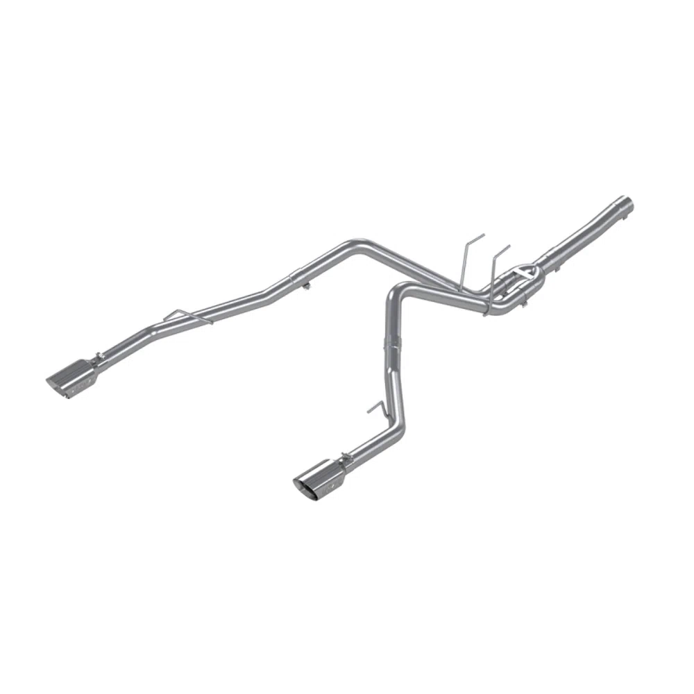 Fits 2014-2018 Ram 1500 2 1_2in. Filter Back; Dual Split Rear; AL - S6171AL