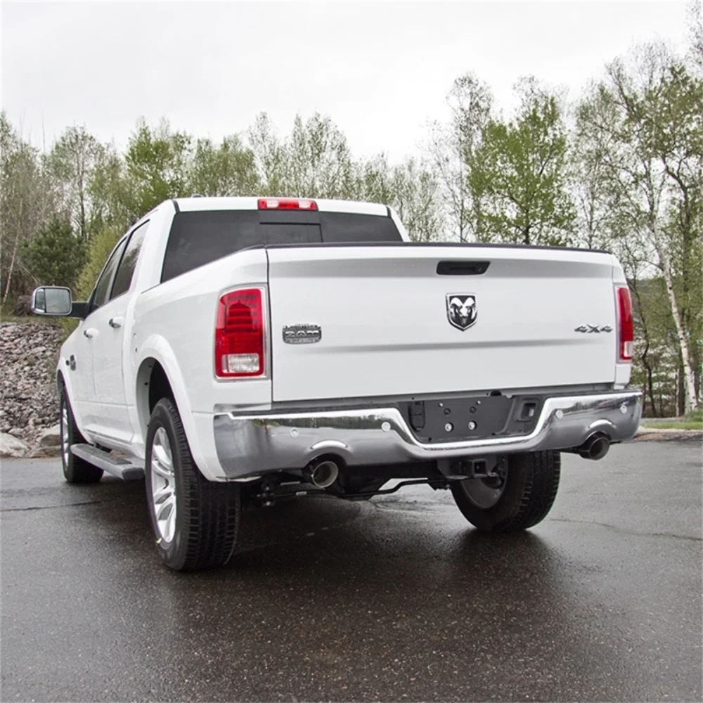 Fits 2014-2018 Ram 1500 2 1_2in. Filter Back; Dual Split Rear; AL - S6171AL