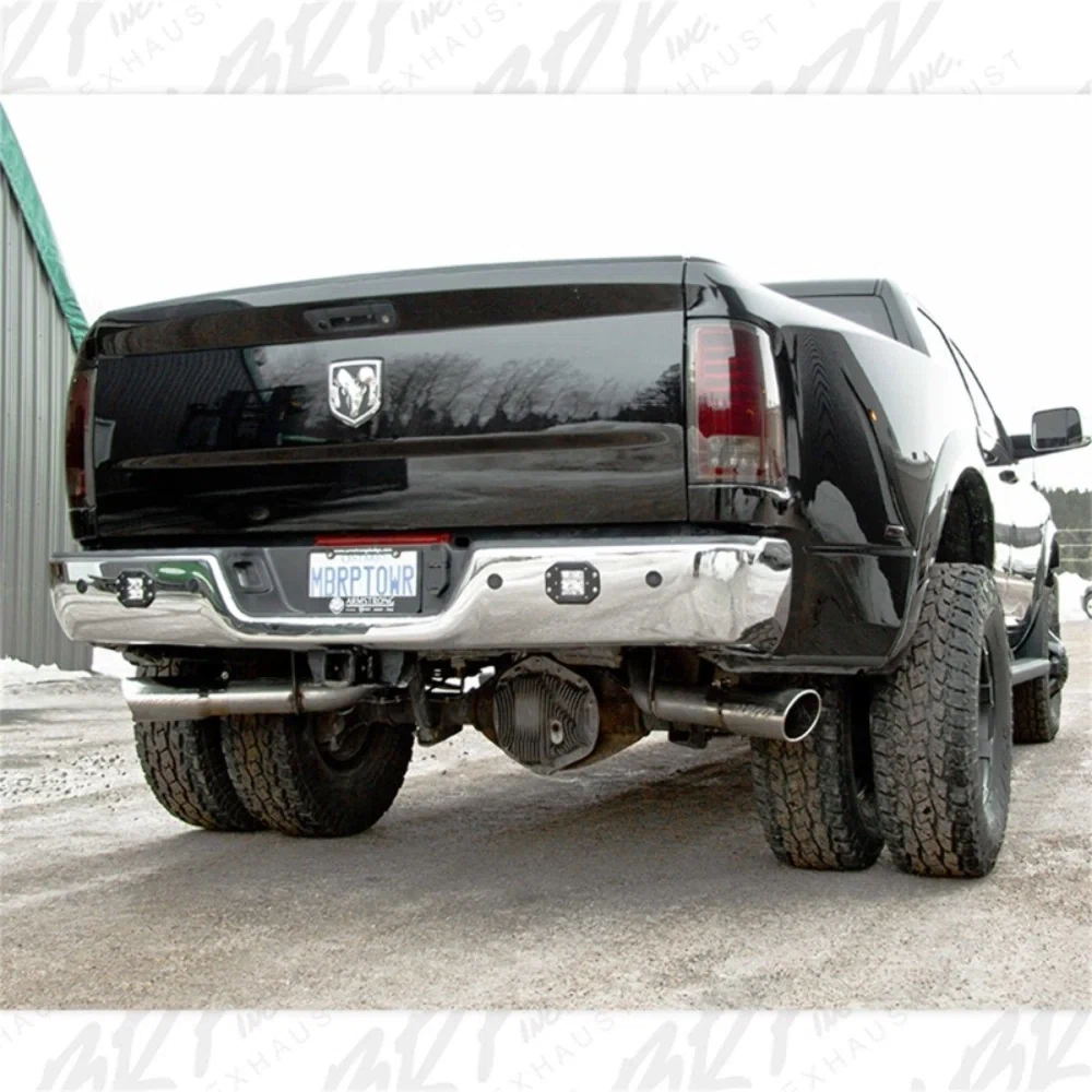Fits 2014-2020 Ram 3500 4in. Filter Back; Cool Duals (TM); AL - S6168AL
