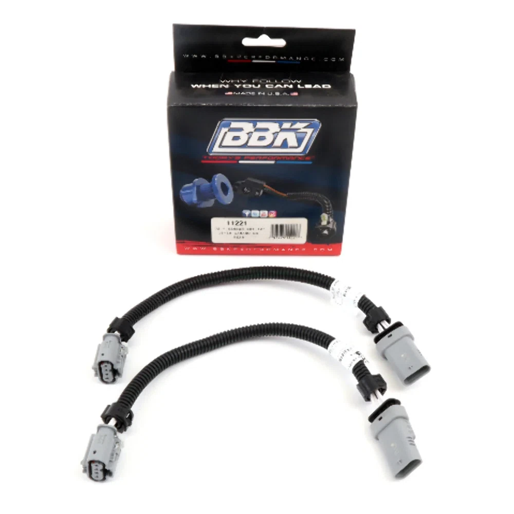 Fits 2016-24 Camaro 6.2L O2 Wire Harness Extensions Manual Trans (Rear)-11221