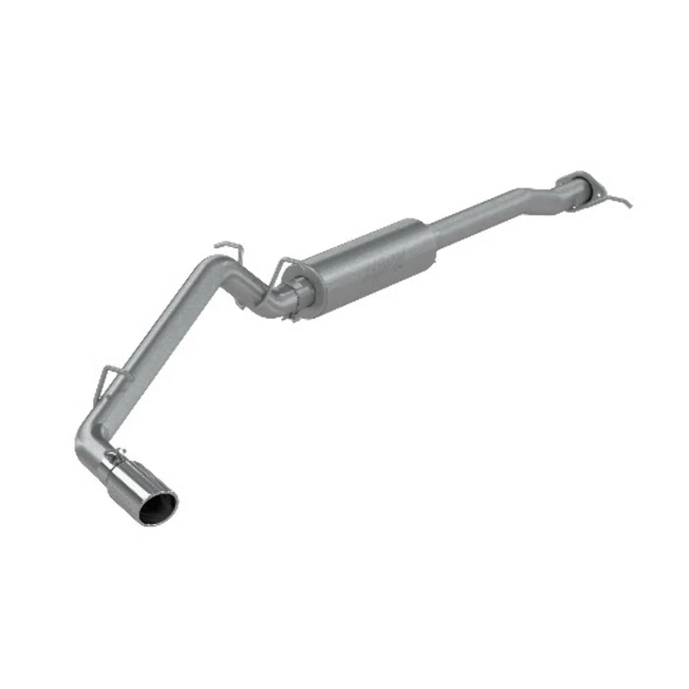 Fits 2017-2022 Chevrolet Colorado 3in. Cat Back; Single Side; AL - S5090AL