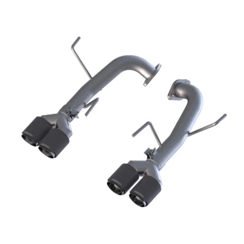 Fits 2017-21 Subaru WRX 2.5_ Axle Back Dual Split Rear w_Carbon Tips-S48013CF