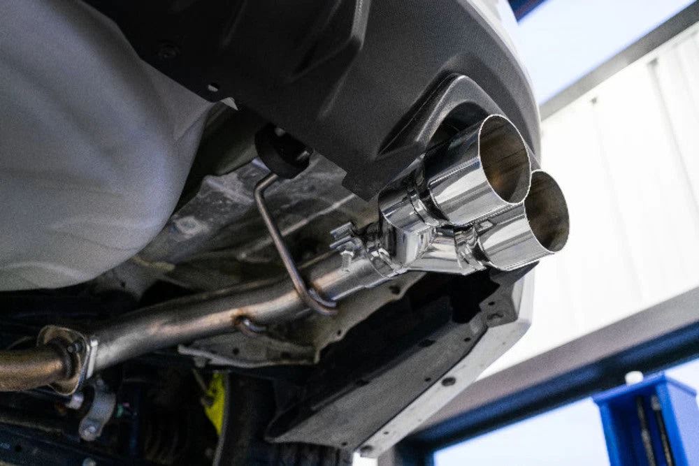 Fits 2017-21 Subaru WRX 2.5_ Axle Back Dual Split Rear w_Carbon Tips-S48013CF