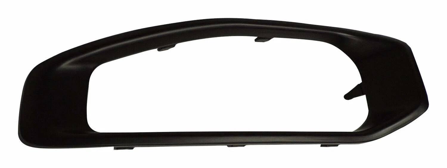 Fits 2018-2023 JL Wrangler; Bumper Applique -6BU59TZZAA-CRN