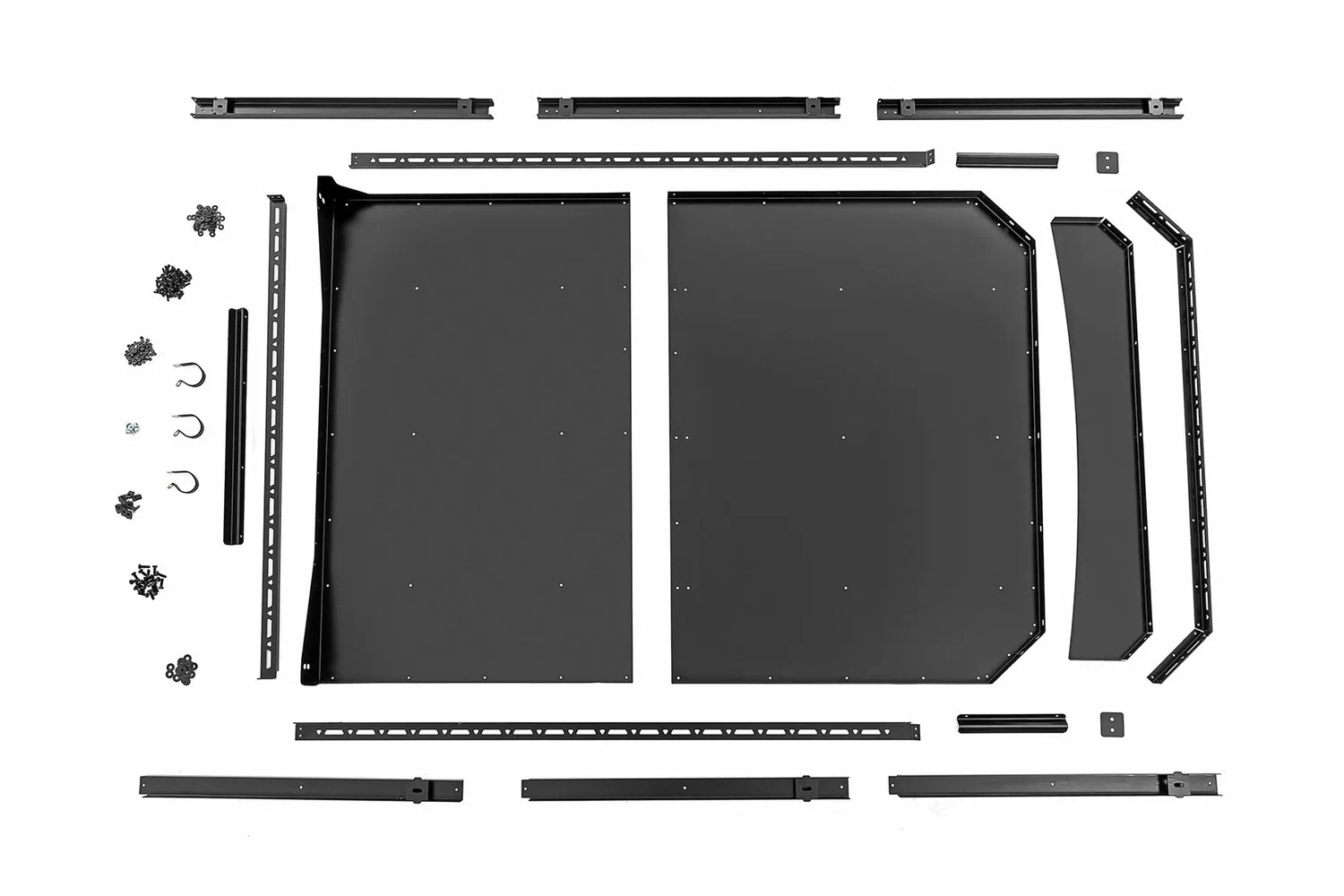Fits Can-Am Defender Max UTV Deck Roof; 4-Door; 97093
