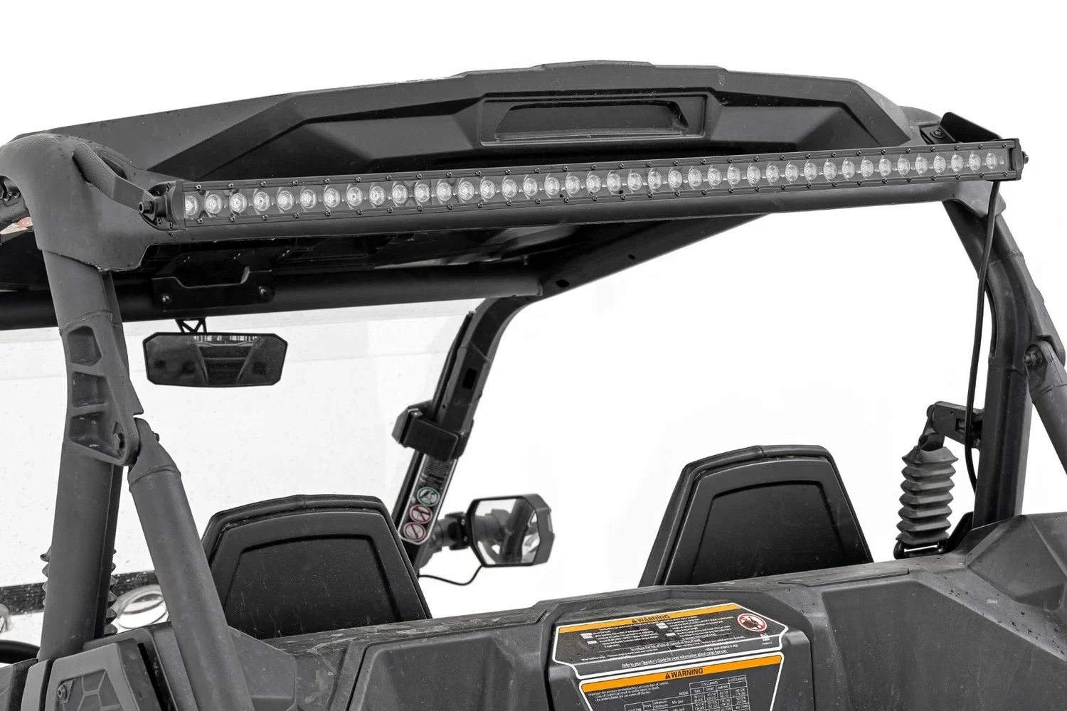 Fits Can-Am Maverick Trail_Sport 40_ LED Light Kit; Rear Facing; 97079