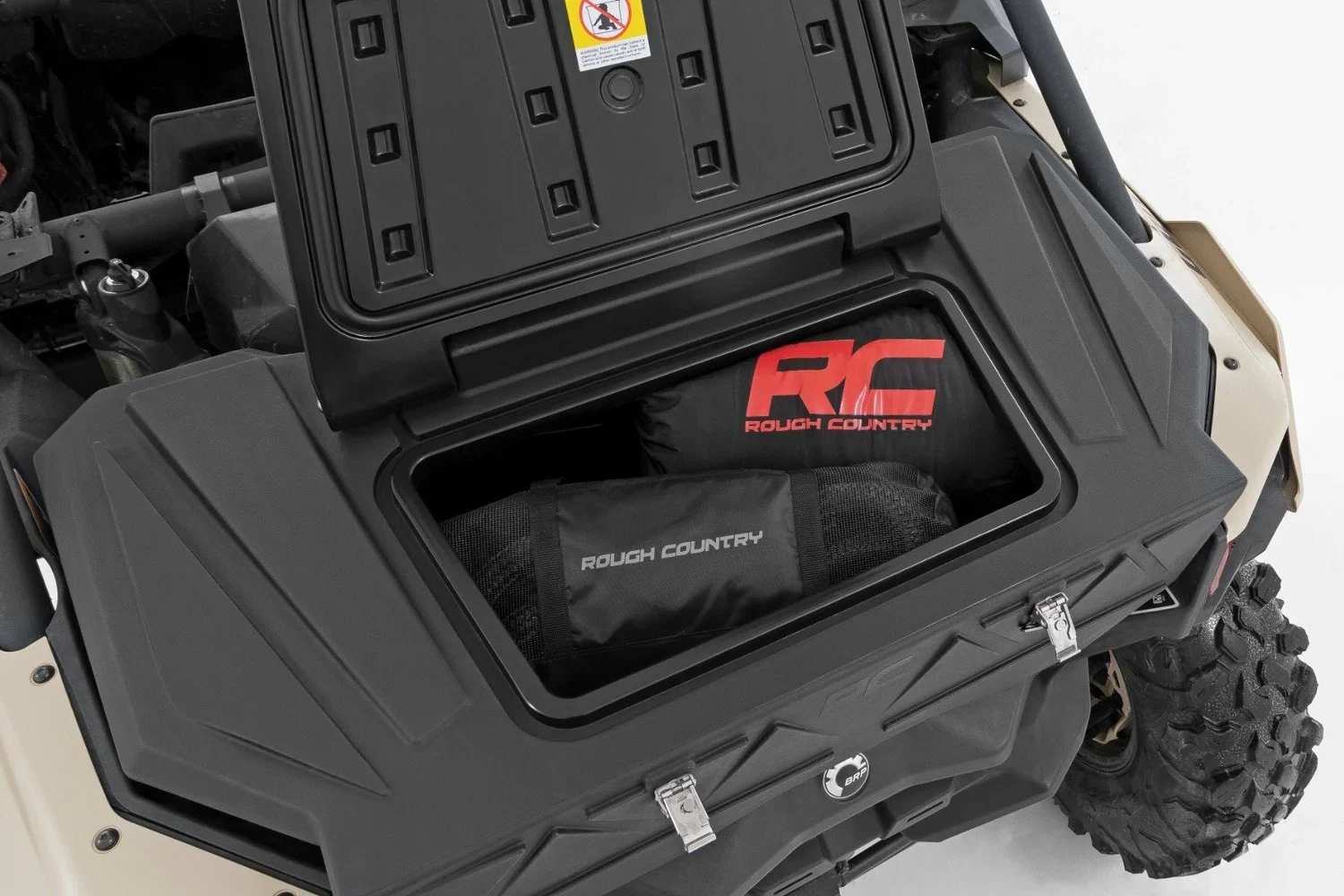 Fits Can-Am Maverick X3 Cargo Box; 2 & 4 Seater; 97075