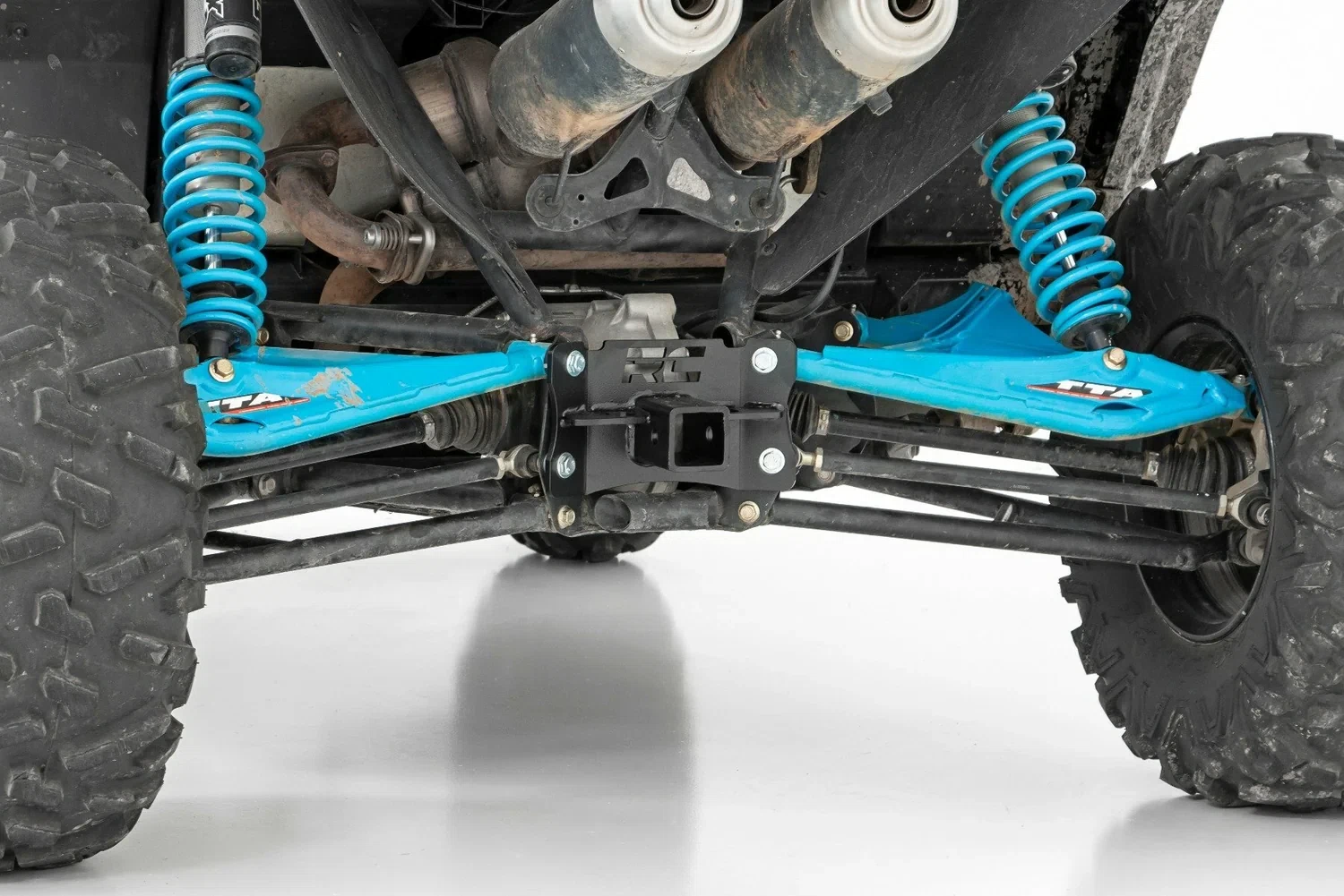 Fits Can-Am Maverick_Maverick Max_Maverick Turbo Max Receiver Hitch; 97015