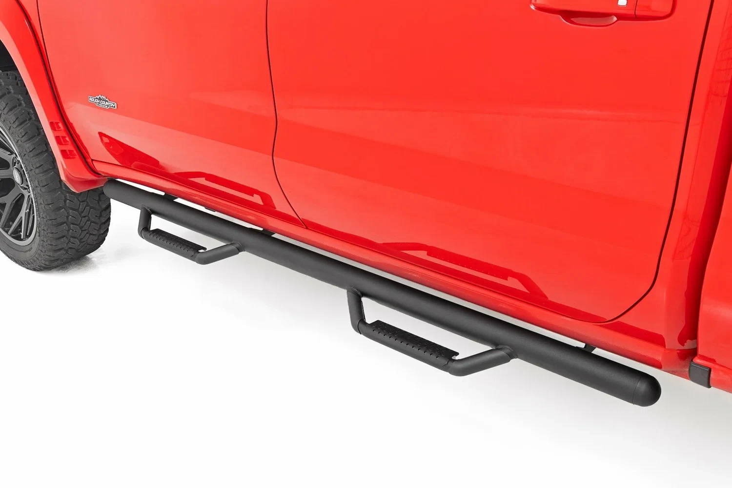 Fits Chevy 1500_2500HD_3500HD(19-24) Nerf Steps Cab Length Crew Cab RCC1980CCB