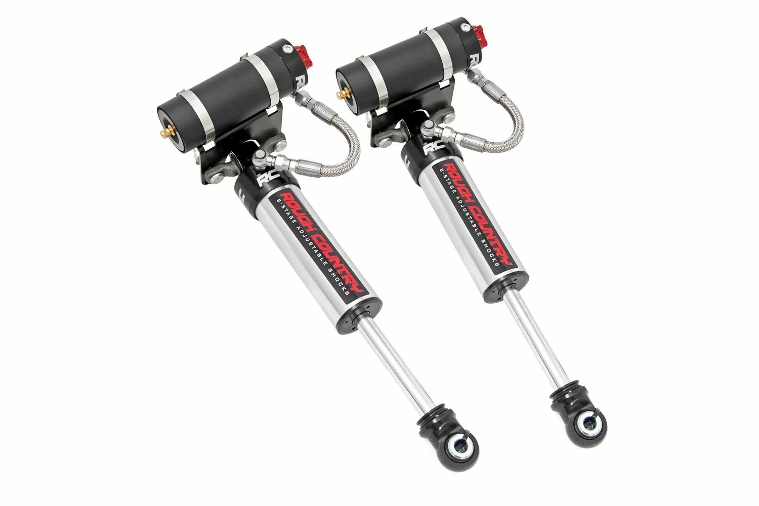 Fits Chevy 2500HD (11-24) Vertex 2.5 Adjustable Front Shocks 5-7.5_Lift 689028