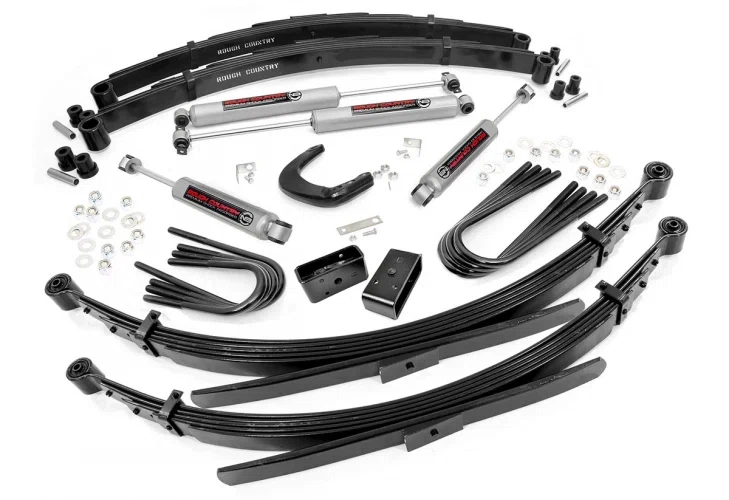 Fits Chevy 3_4-Ton Suburban(77-91) 6_ Lift 56_ RR Spring 21530
