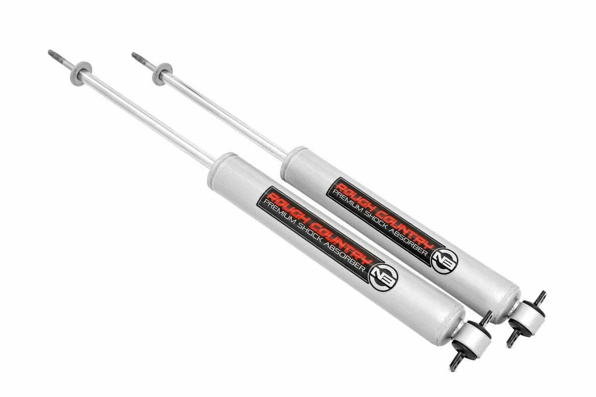 Fits Chevy 3_4-Ton Suburban 2WD (1992-1999) N3 Front Shocks; 0-1.5_; 23189_E