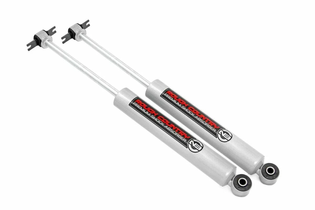 Fits Chevy 3_4-Ton Suburban 4WD (1992-1999) N3 Rear Shocks; 6-8_; 23202_G