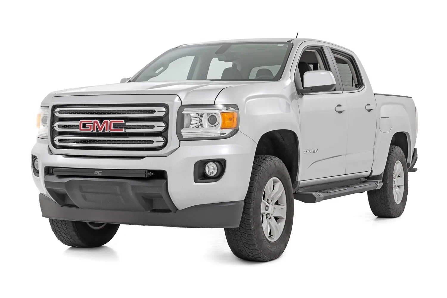 Fits Chevy Canyon (15-24) HD2 Aluminum Running Boards Crew Cab SRB151977A