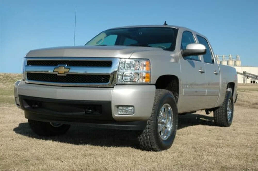 Fits Chevy Silverado & GMC Sierra 1500 2WD (2007-2013) 3.5 Inch Lift Kit; 26830