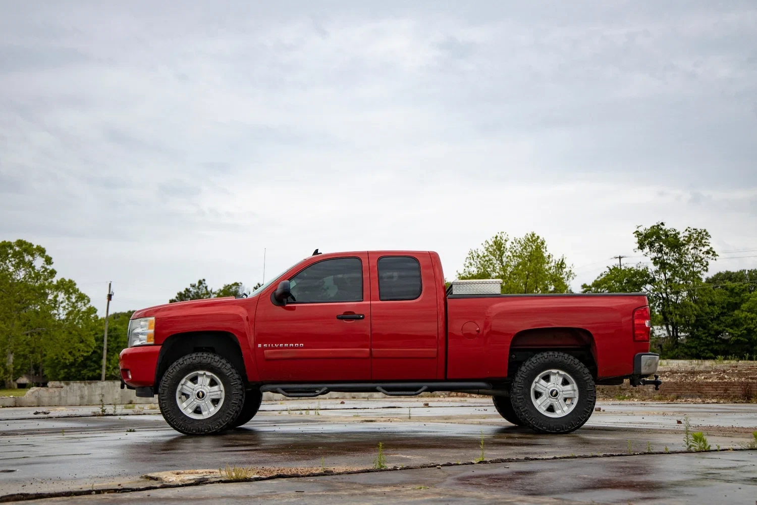 Fits Chevy Silverado & GMC Sierra 1500 2WD (2007-2013) 5 Inch Lift Kit; 10830