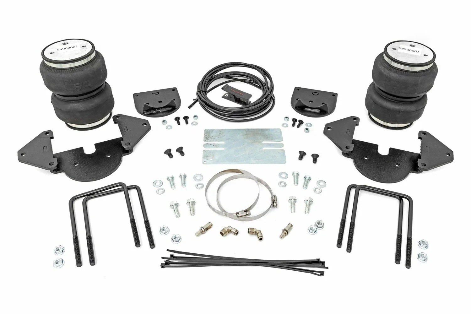 Fits Chevy Silverado & GMC Sierra 1500 2WD_4WD (2019-2024) Air Spring Kit; 10011